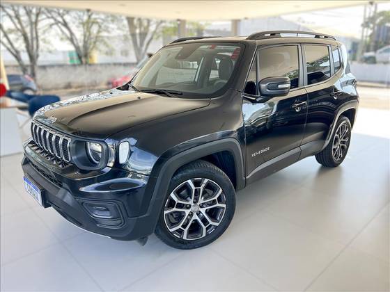 JEEP RENEGADE 1.3 T270 TURBO FLEX LONGITUDE AT6